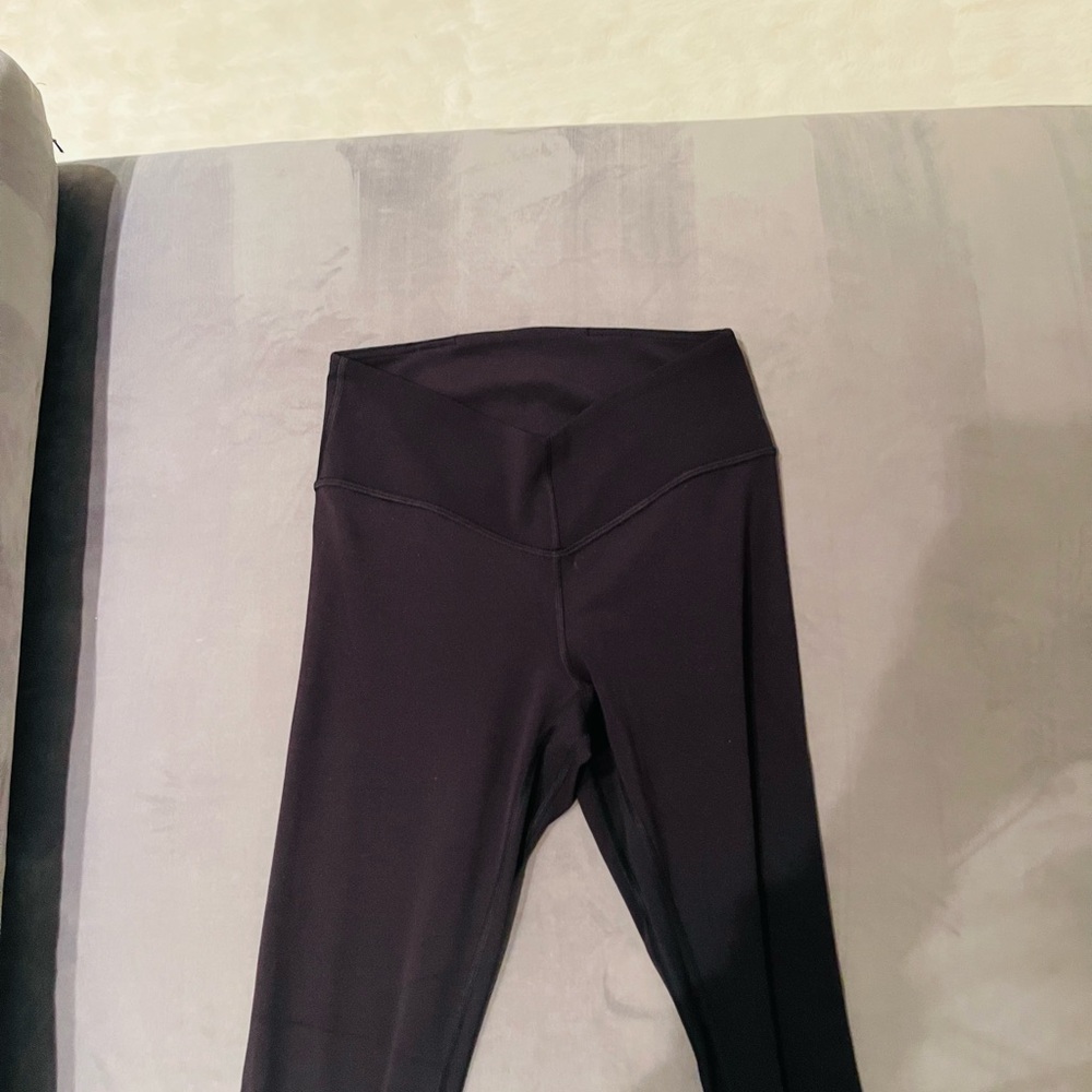 lululemon athletica Black Align Leggings “V” from